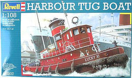 Harbor Tug Boat Revell Germany 1/108 Scale #05207 New - Shore Line Hobby