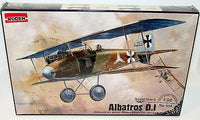 Albatros D.1 Roden #614 1/32 Scale New Model Kit - Shore Line Hobby