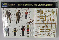 Modern Soldiers & Afghan Civilians Master Box #35159 1/35 New Model Kit - Shore Line Hobby