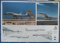Boeing XB-70 Valkyrie Italeri #1282 1/72 Scale New Model Kit - Shore Line Hobby