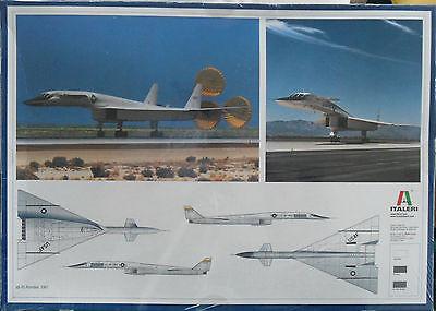 Boeing XB-70 Valkyrie Italeri #1282 1/72 Scale New Model Kit - Shore Line Hobby