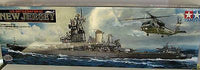 USS New Jersey BB-62 Battleship Tamiya #78028 1/350 Scale New - Shore Line Hobby