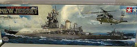 USS New Jersey BB-62 Battleship Tamiya #78028 1/350 Scale New - Shore Line Hobby