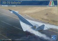 Boeing XB-70 Valkyrie Italeri #1282 1/72 Scale New Model Kit - Shore Line Hobby