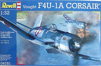 Vought F4U-1A Corsair Revell Germany 04781 1/32 New - Shore Line Hobby