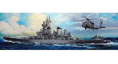 USS New Jersey BB-62 Battleship Tamiya #78028 1/350 Scale New - Shore Line Hobby