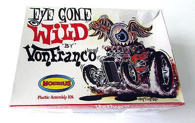Eye Gone Wild Moebius #911 New Model Kit Von Franco - Shore Line Hobby