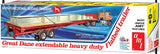 AMT Heavy Duty Flatbed Trailer 1/25 1111 Plastic Model Kit - Shore Line Hobby