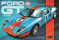 2006 Ford GT Heritage Race Car Gulf Polar Lights (Snap Kit) 955 1/25 - Shore Line Hobby