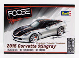 2015 Corvette Stingray Revell 85-4397 1/25 New Car Model Kit - Shore Line Hobby