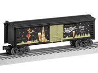 Lionel Miller High Life Vintage Paint Scheme Reefer O Scale 2128130 Freight Car Freight Car Lionel 