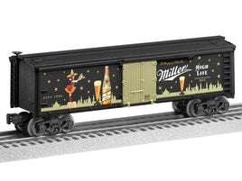 Lionel Miller High Life Vintage Paint Scheme Reefer O Scale 2128130 Freight Car Freight Car Lionel 