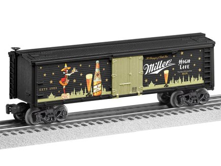 Lionel Miller High Life Vintage Paint Scheme Reefer O Scale 2128130 Freight Car Freight Car Lionel 