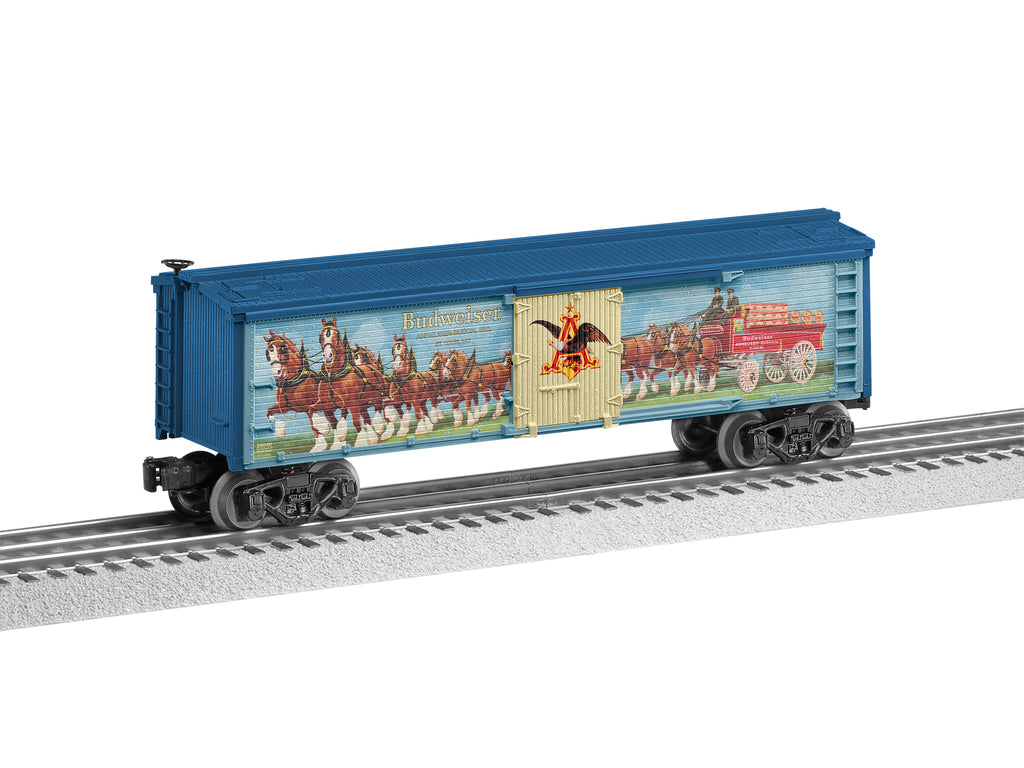 Lionel Anheuser Busch Clydesdale Vintage Paint Scheme Reefer O Scale 2228040 Freight Car