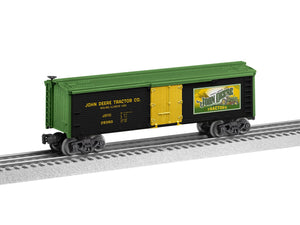 Lionel John Deere Vintage Paint Scheme Reefer O Scale 2228380 Freight Car