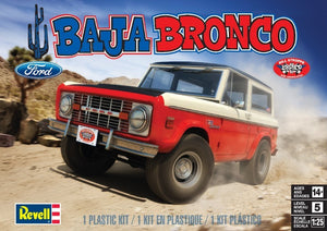 1971 Bill Stroppe Baja Bronco 1/25 Revell-Monogram 85-4436 Truck Model Kit - Shore Line Hobby