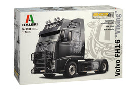 Italeri VOLVO FH16 XXL "VIKING" 1/24 Big Rig Plastic Model Truck Kit Plastic Model Kit Italeri 