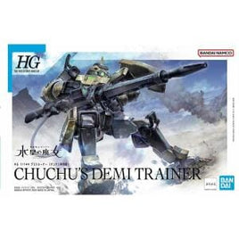 Bandai 06 Chuchu's Demi Trainer HG TWFM 1/144 Model Kit Bandai 