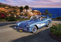 1958 Chevy Corvette Roadster Revell 07037 1/25 Plastic Model Kit - Shore Line Hobby