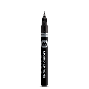 Molotow Liquid Chrome Markers 1mm 2mm 4mm Art Pens Markers Drawing Crafts - Shore Line Hobby