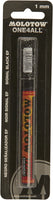 Molotow ONE4ALL Acrylic Paint Marker, 1mm, Signal Black, 1 Each (127.101)