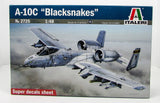 Italeri 2725 A-10C "Blacksnakes" 1/48 New Military Airplane Model Kit - Shore Line Hobby