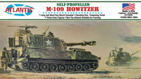 Atlantis M-109 SP Howitzer 1/48 Plastic Model Kit