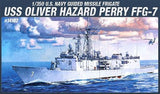 USS Oliver Hazard Perry 1:350 Plastic Model Ship Kit 14102