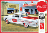 AMT 1960 Ford Ranchero w/Coke Chest & 2 Crates Plastic Model Kit 1/25 1189 - Shore Line Hobby