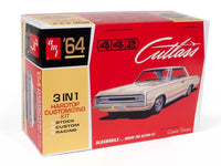 AMT 1964 Oldsmobile Cutlass 442 Hardtop 1:25 1066 Scale Model Kits AMT 