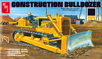 Construction Bulldozer 1/25 AMT 1086 Plastic Model Kit - Shore Line Hobby