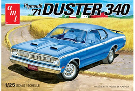 AMT 1971 Plymouth Duster 340 1/25 1118 Plastic Model Kit - Shore Line Hobby