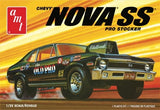 1970 Chevy Nova SS Pro Stocker 1/25 AMT 1142 Plastic Model Kit - Shore Line Hobby