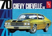 1970 Chevy Chevelle SS 1/25 AMT 1143 Plastic Model Kit - Shore Line Hobby