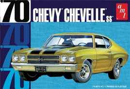 1970 Chevy Chevelle SS 1/25 AMT 1143 Plastic Model Kit Car Model Kit AMT 