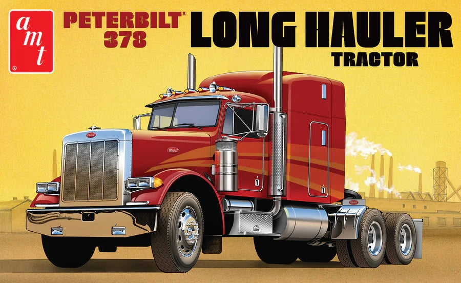 AMT 1/24 Classic Peterbilt 377 A/E Tractor Model Kit