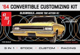 AMT 1964 OLDS CUTLASS F-85 CONVERTIBLE 1:25 AMT1200 PLASTIC MODEL KIT