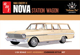 AMT 1963 Chevy II Nova Station Wagon "Craftsman Plus Series" 1:25 1202 - Shore Line Hobby