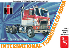 AMT International Transtar CO-4070A 1/25 1203 Plastic Model Kit Truck Model Kit AMT 