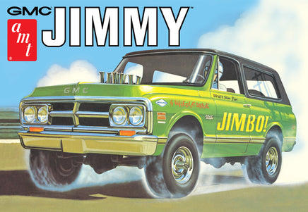 AMT 1972 GMC Jimmy 1:25 Plastic Model Kit Truck 1219 - Shore Line Hobby