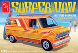 AMT 1977 Ford Econoline Surfer Van 1:25 Plastic Model Kit 1229 - Shore Line Hobby
