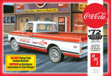 AMT 1972 Chevy Pickup w/Vending Machine & Crates Plastic Model Kit 1/25 1231