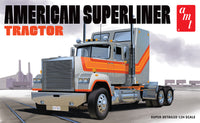 AMT American Superliner Semi Tractor 1/24 1235 Plastic Model Kit
