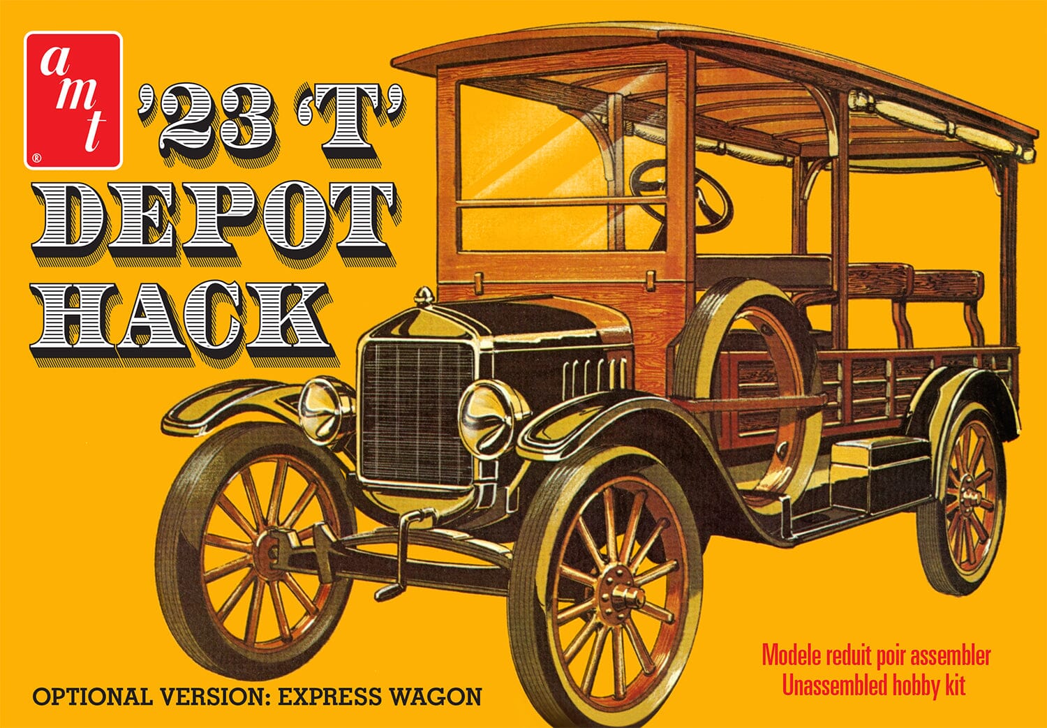 Ford model shop t plastic kit