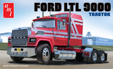 AMT Ford LTL 9000  Semi Tractor 1/24 1238 Plastic Model Truck Kit