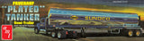 AMT Fruehauf Tanker Trailer Sunoco 1:25 1239 Plastic Model Kit