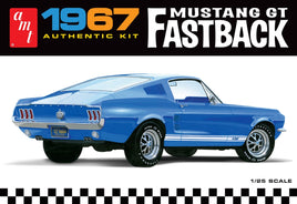 AMT 1967 Ford Mustang GT Fastback 1/25 1241 Plastic Model Kit Car Model Kit AMT 