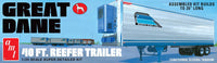 Great Dane 40' Reefer Trailer 1:25 Plastic Model Kit 1249
