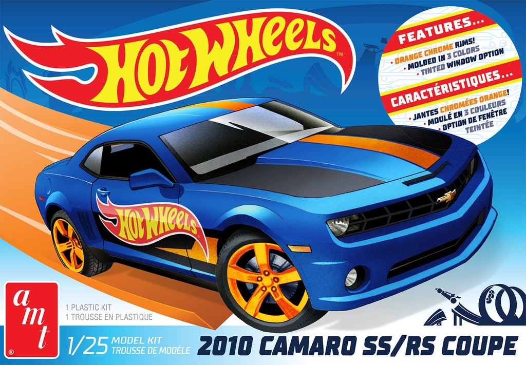 AMT 2010 Chevy Camaro SS/RS Coupe 1:25 1255 Plastic Model Kit