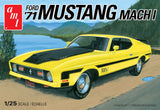 AMT 1971 Ford Mustang Mach I 1/25 1262 Plastic Model Kit